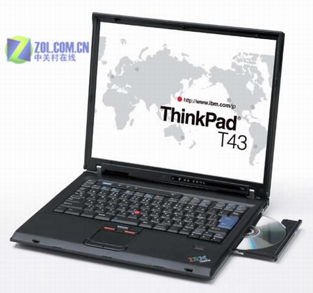 11��ThinkPad��ˮ T43����ǧԪ
