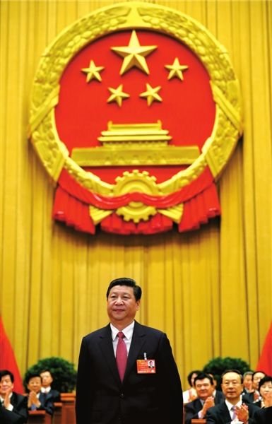 2013��3��14������(x��)��ƽ���x���A���񹲺͇���ϯ�����A���񹲺͇�����܊��ί�T����ϯ�����A��l(f��)