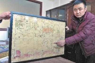 男子拍下日本1785年所繪地圖 標明釣魚島屬中國
